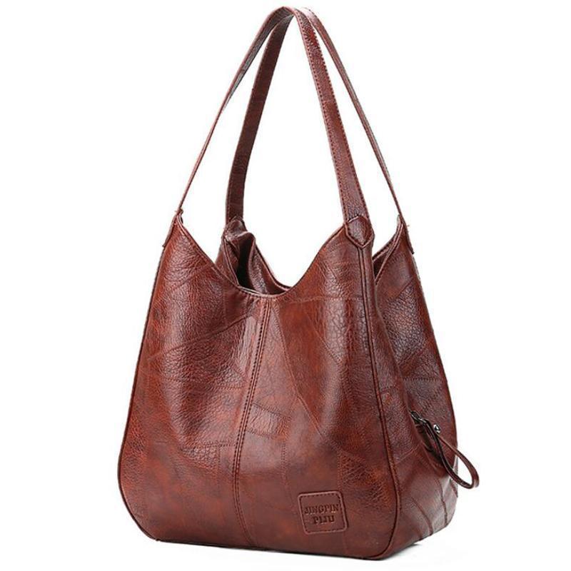 Borsa Karlie in pelle vintage