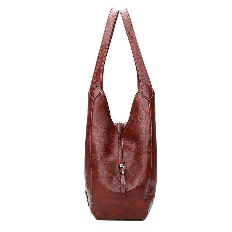 Borsa Karlie in pelle vintage