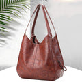 Borsa Karlie in pelle vintage
