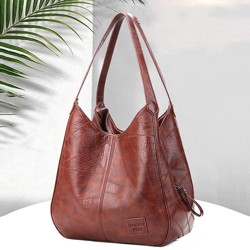 Borsa Karlie in pelle vintage