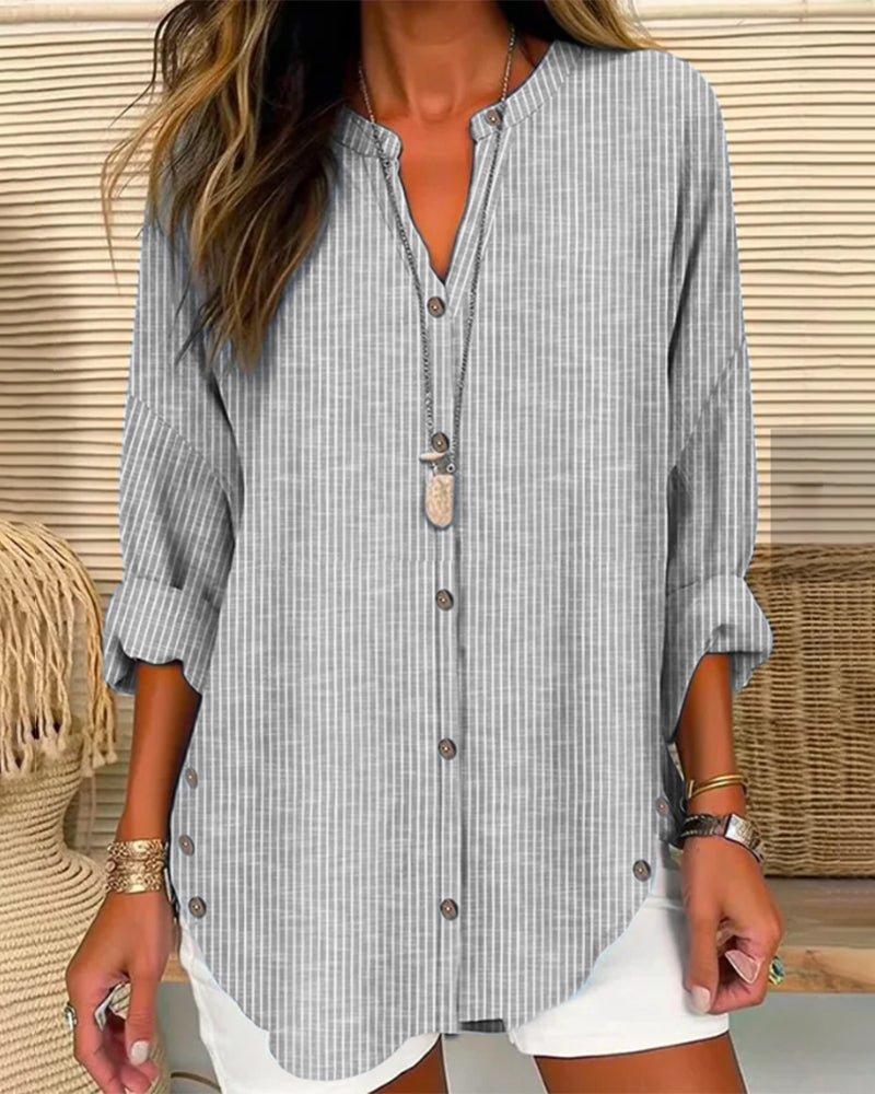 Valerié | Top striato chic