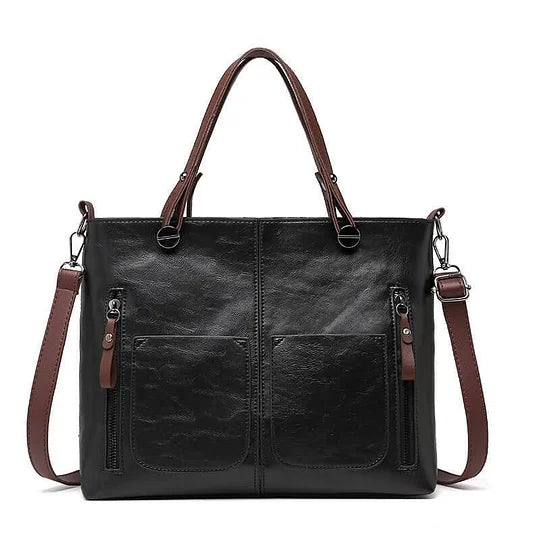 Borsa a tracolla in pelle Britney