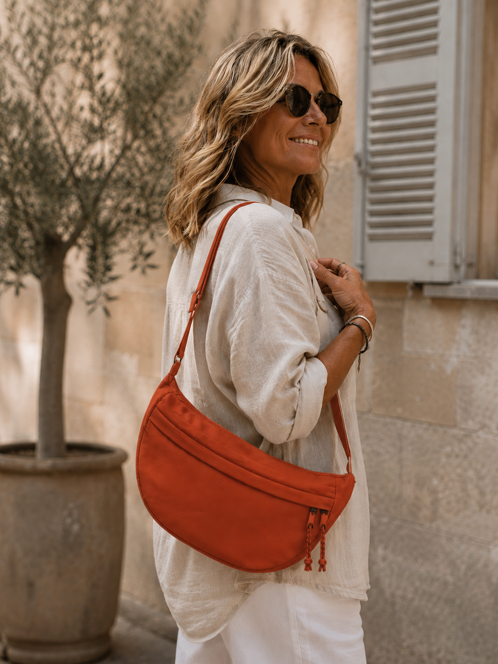 Gioia | Borsa a Spalla Arancione