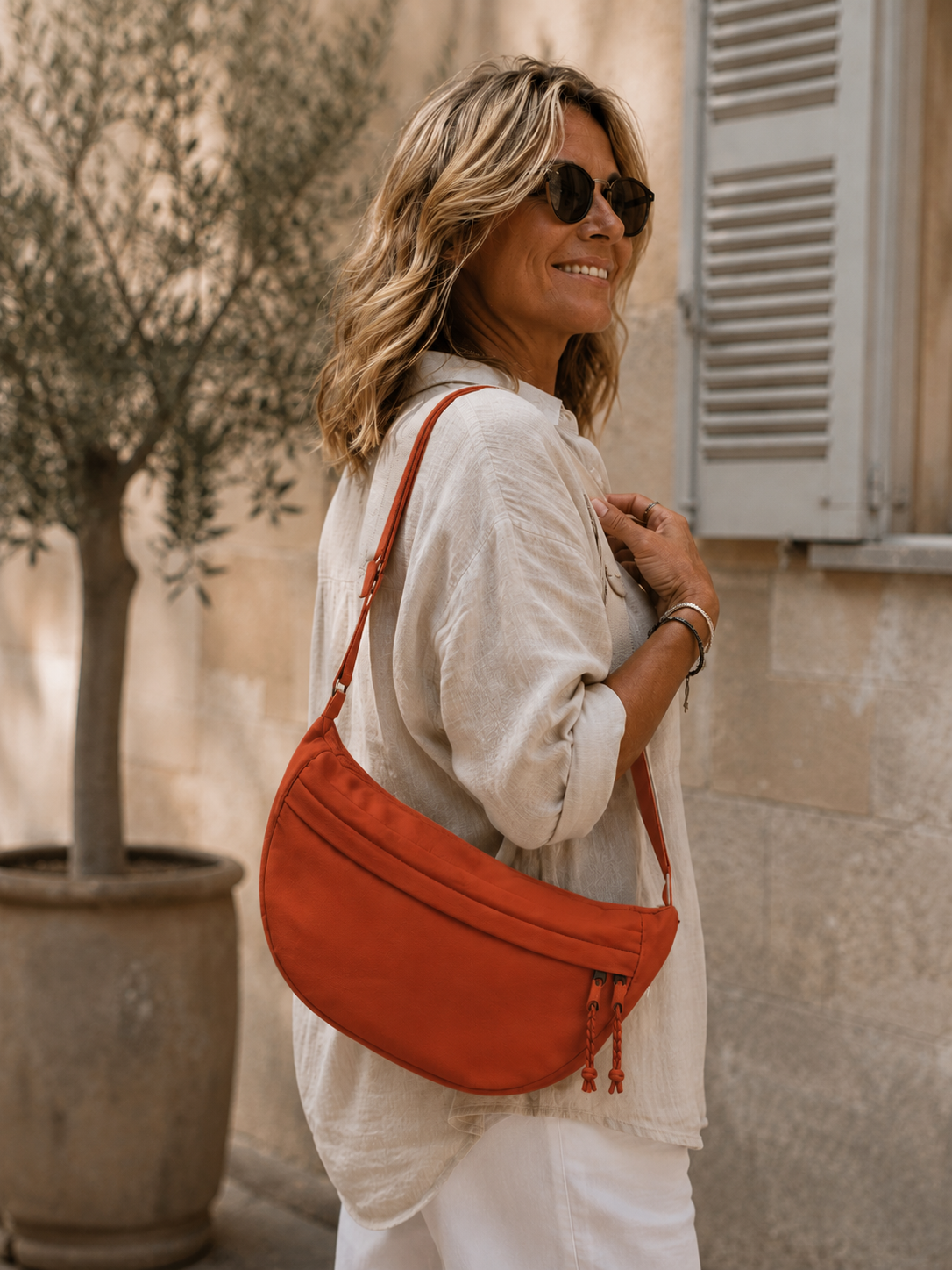 Gioia | Borsa a Spalla Arancione