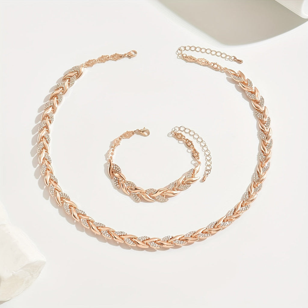 Chiara | Collana e Bracciale