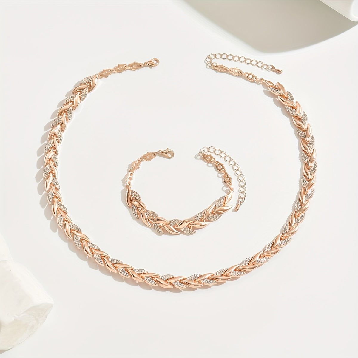Chiara | Collana e Bracciale
