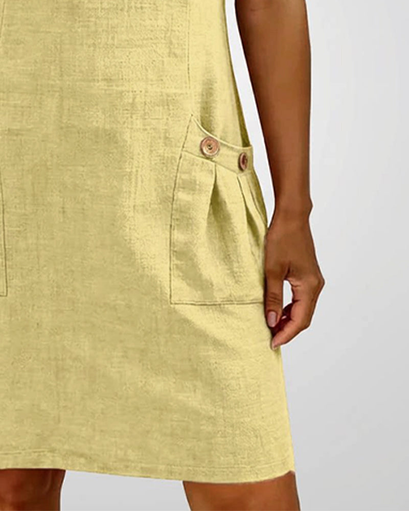 Valenza Torino | Abito in cotone con zip