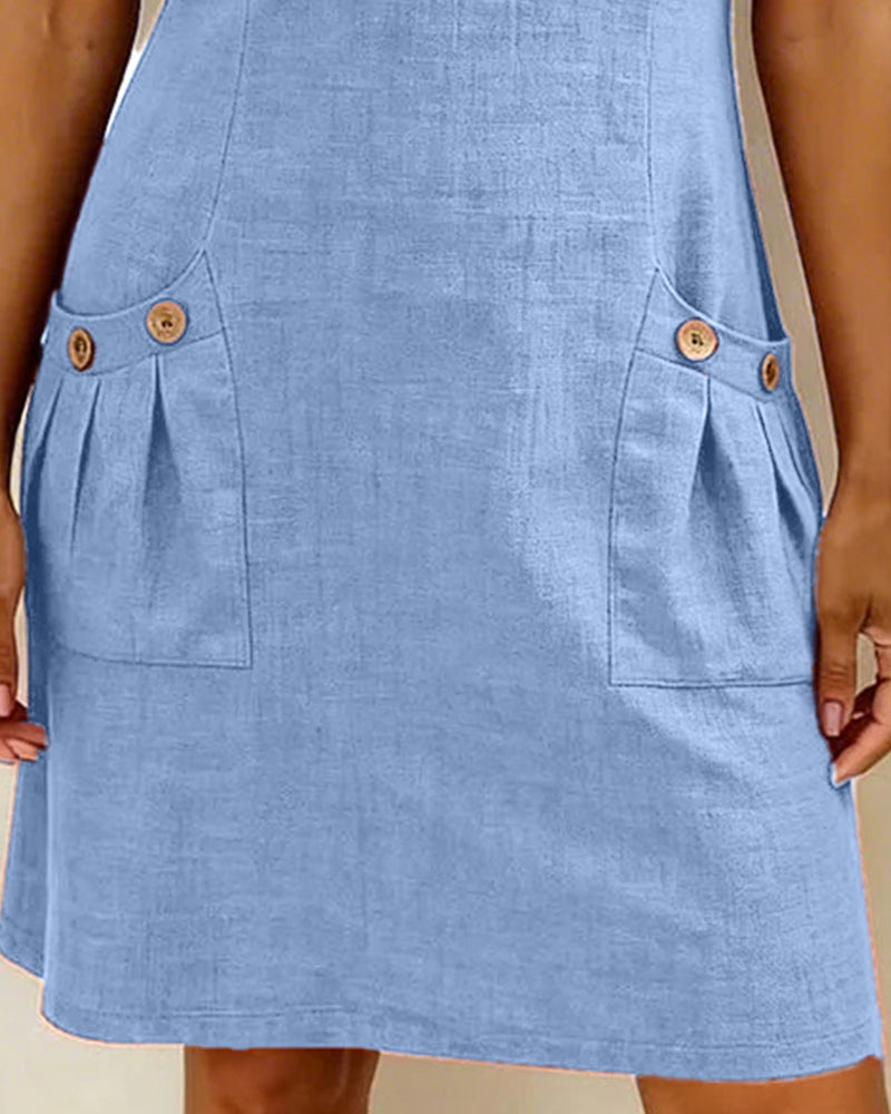 Valenza Torino | Abito in cotone con zip