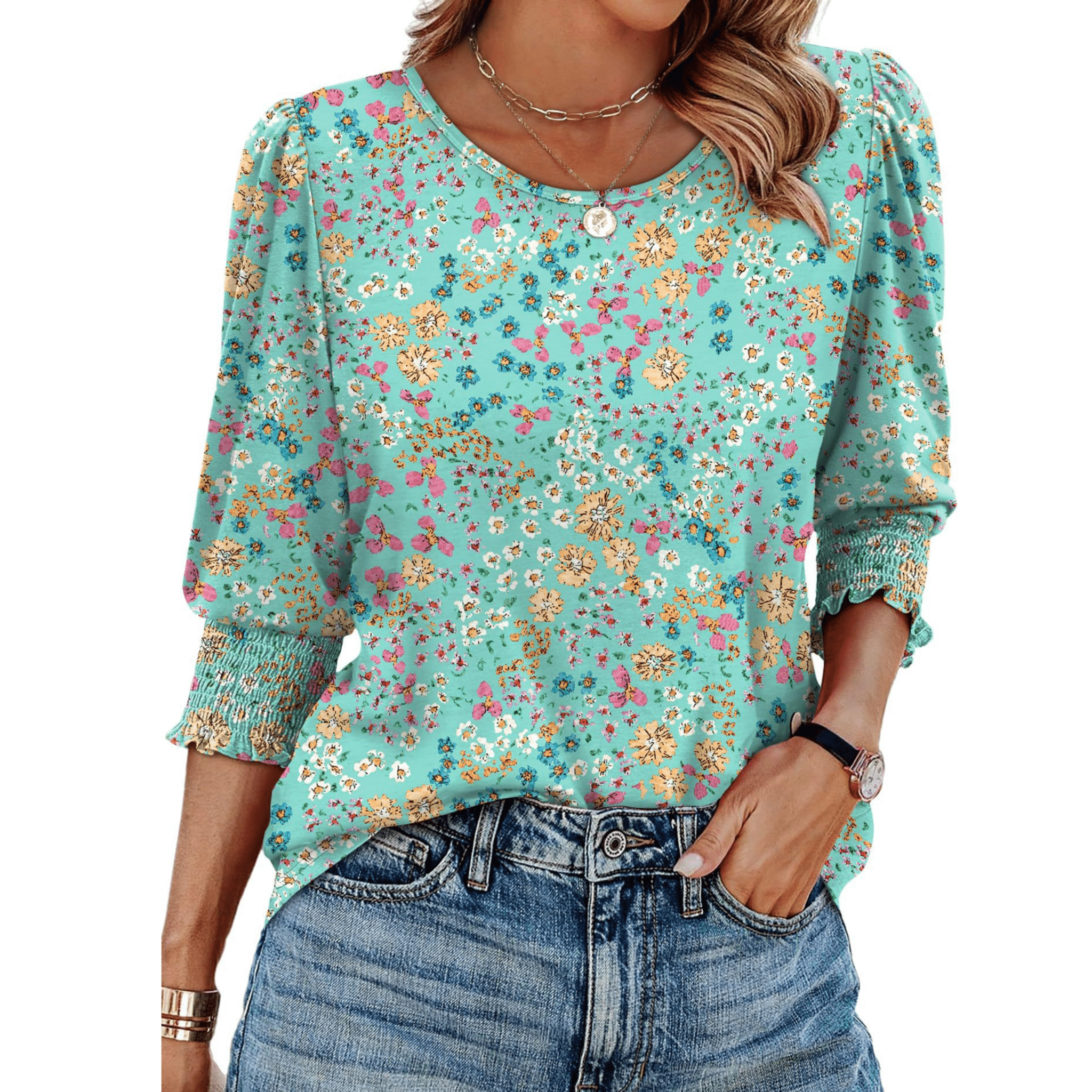 Helena | Top elegante e casual