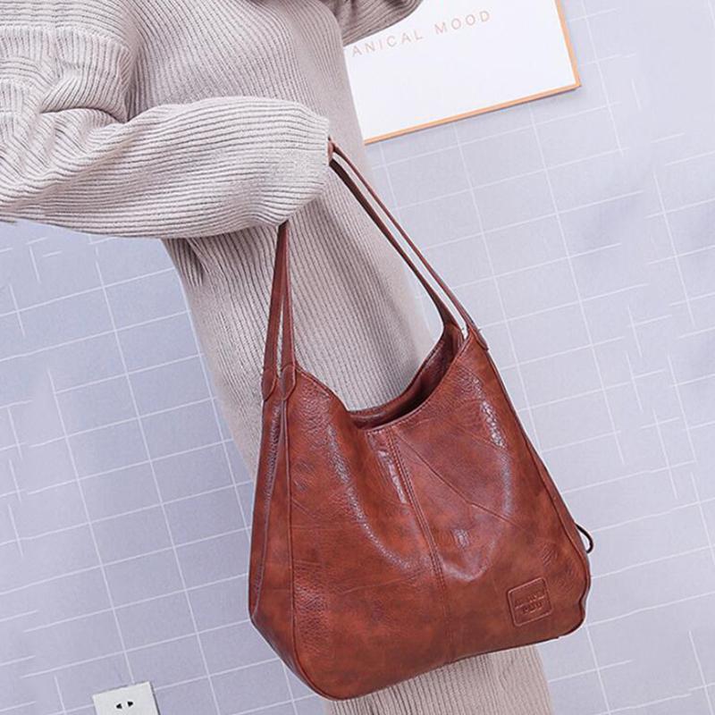 Borsa Karlie in pelle vintage