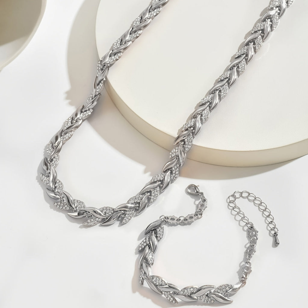 Chiara | Collana e Bracciale