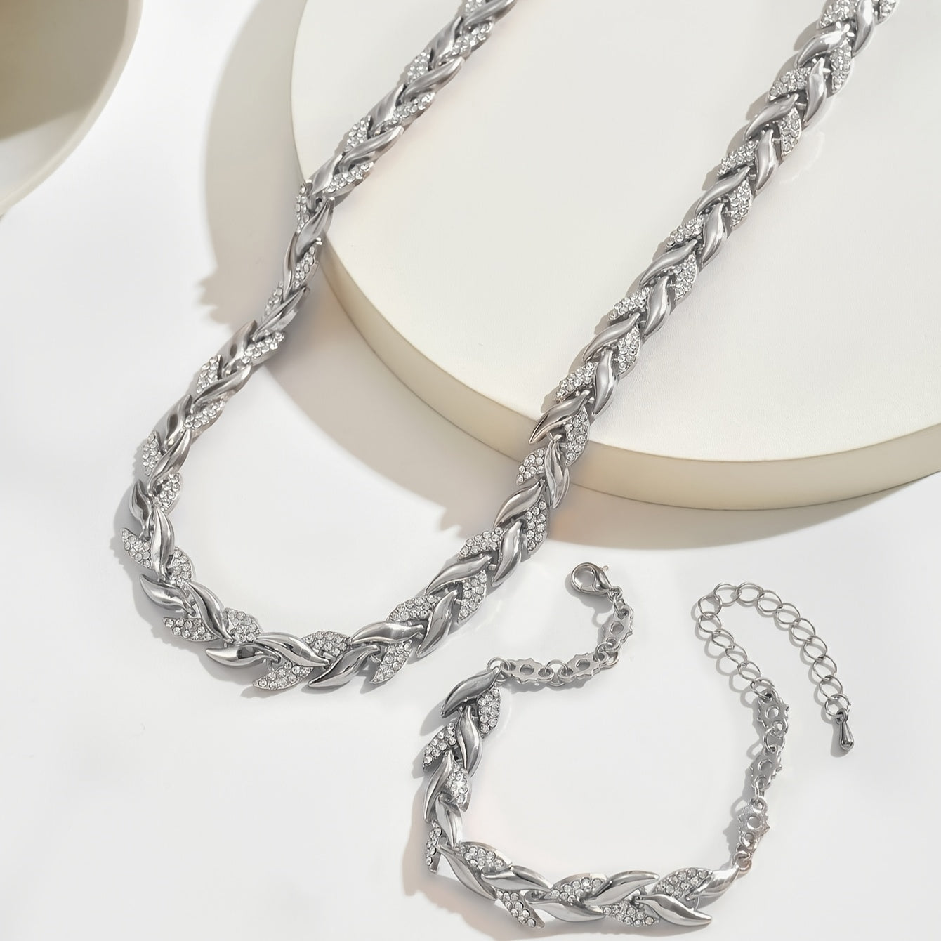 Chiara | Collana e Bracciale