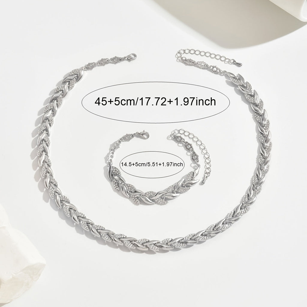 Chiara | Collana e Bracciale