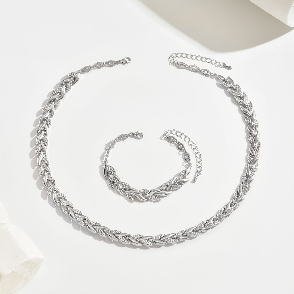Chiara | Collana e Bracciale