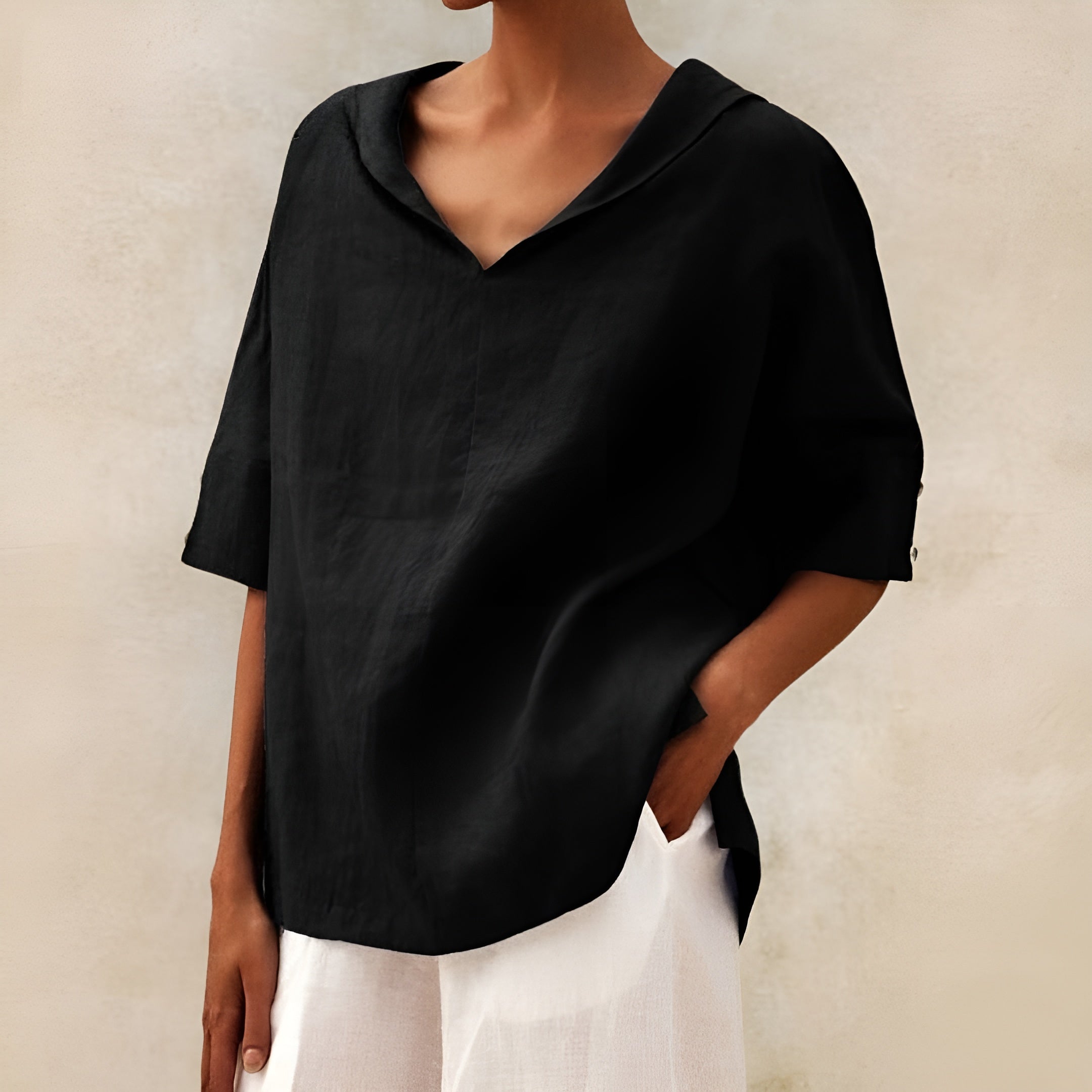 Lyndzi | Blusa leggera elegante