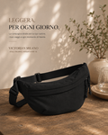 Aria | Borsa a Spalla Nero