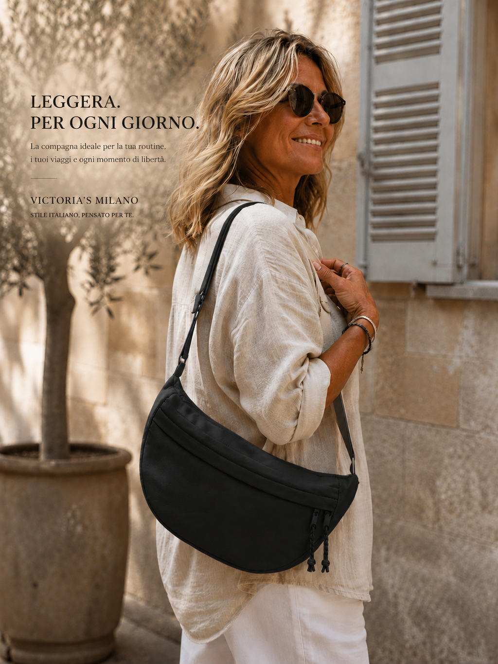 Aria | Borsa a Spalla Nero