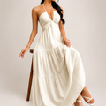 Solara | Abito Maxi Grace Halter
