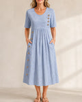 Sofia™ | Vestito Estivo a Righe