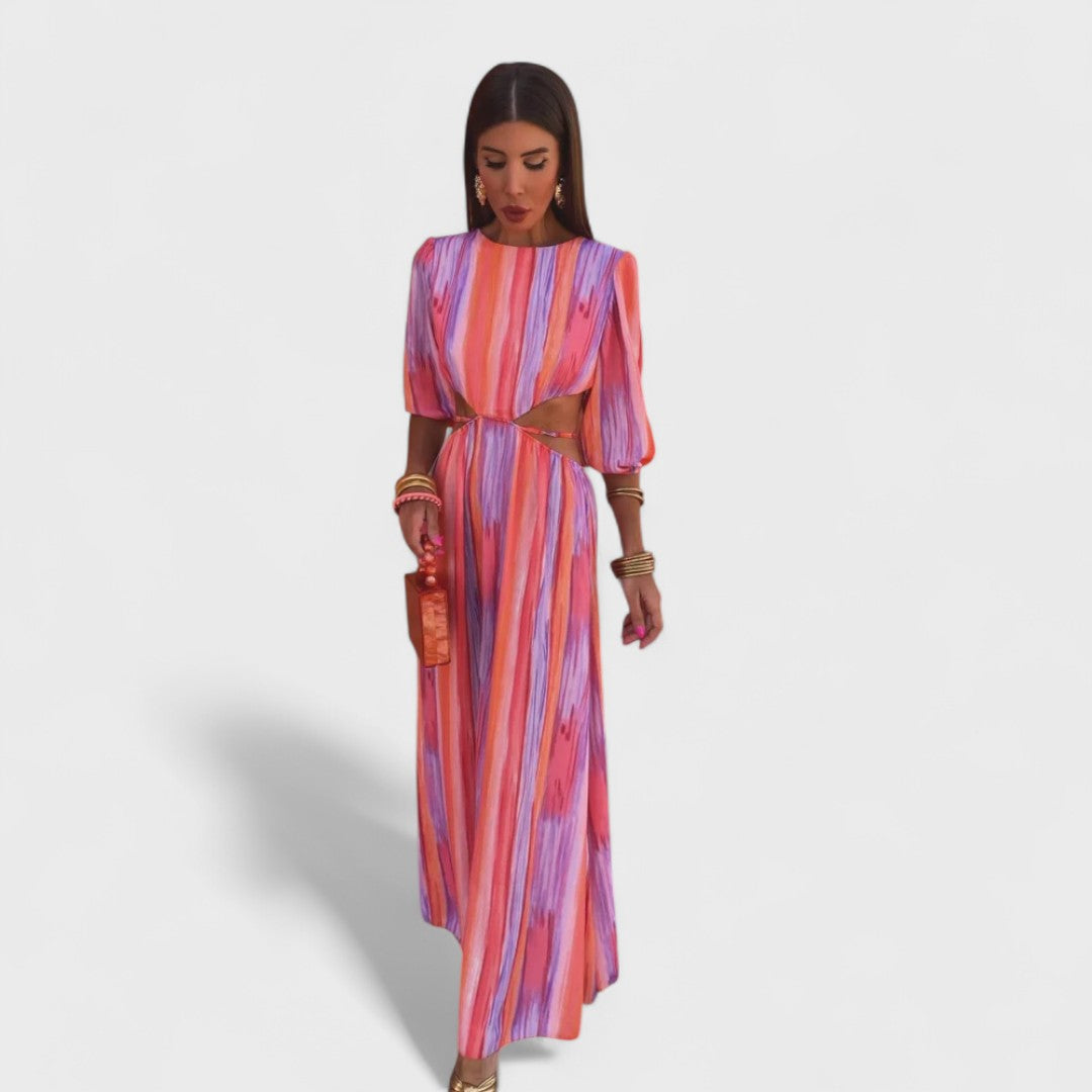 Paloma - Elegante panno con tagli