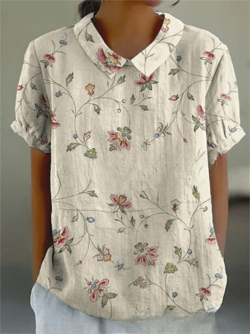 Sofia | Camicia floreale elegante