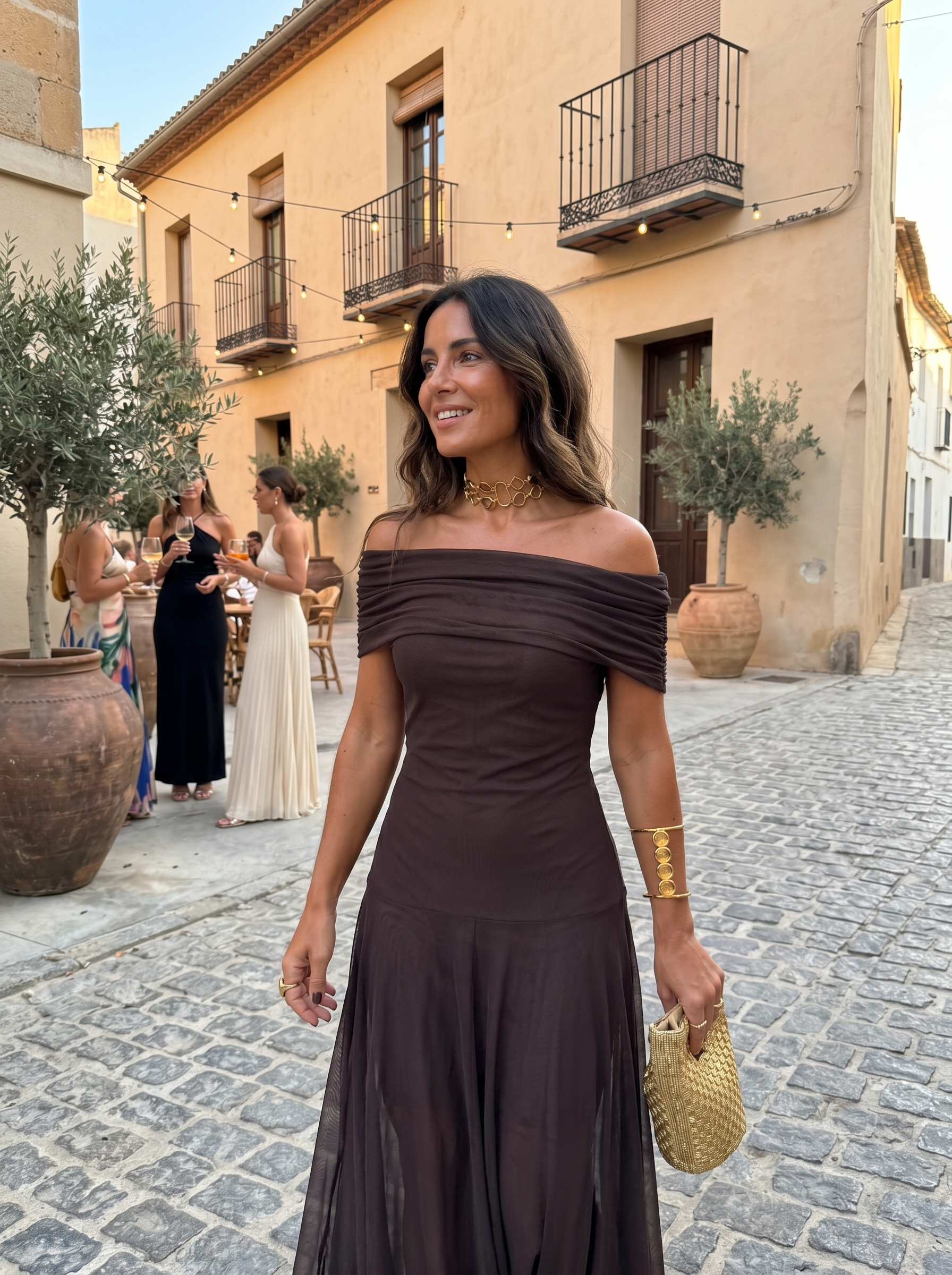 Carla | Abito lungo elegante e semplice