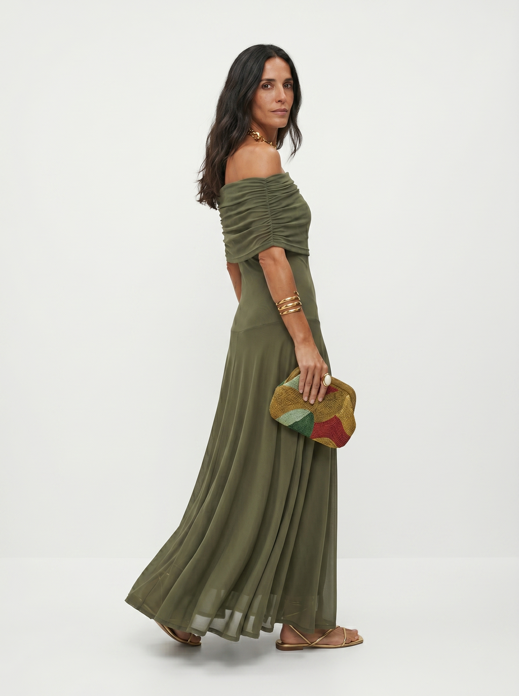 Carla | Abito lungo elegante e semplice