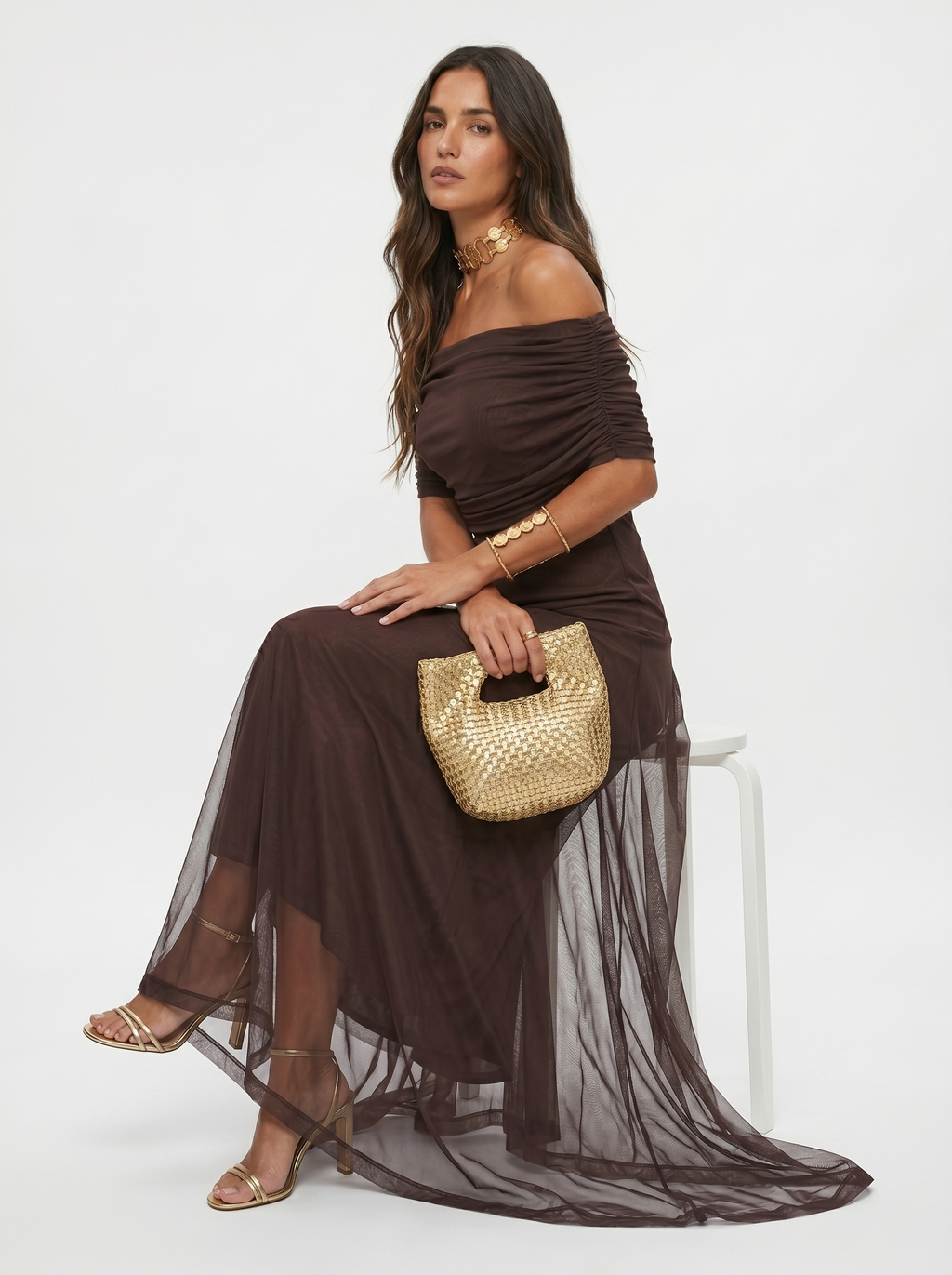 Carla | Abito lungo elegante e semplice