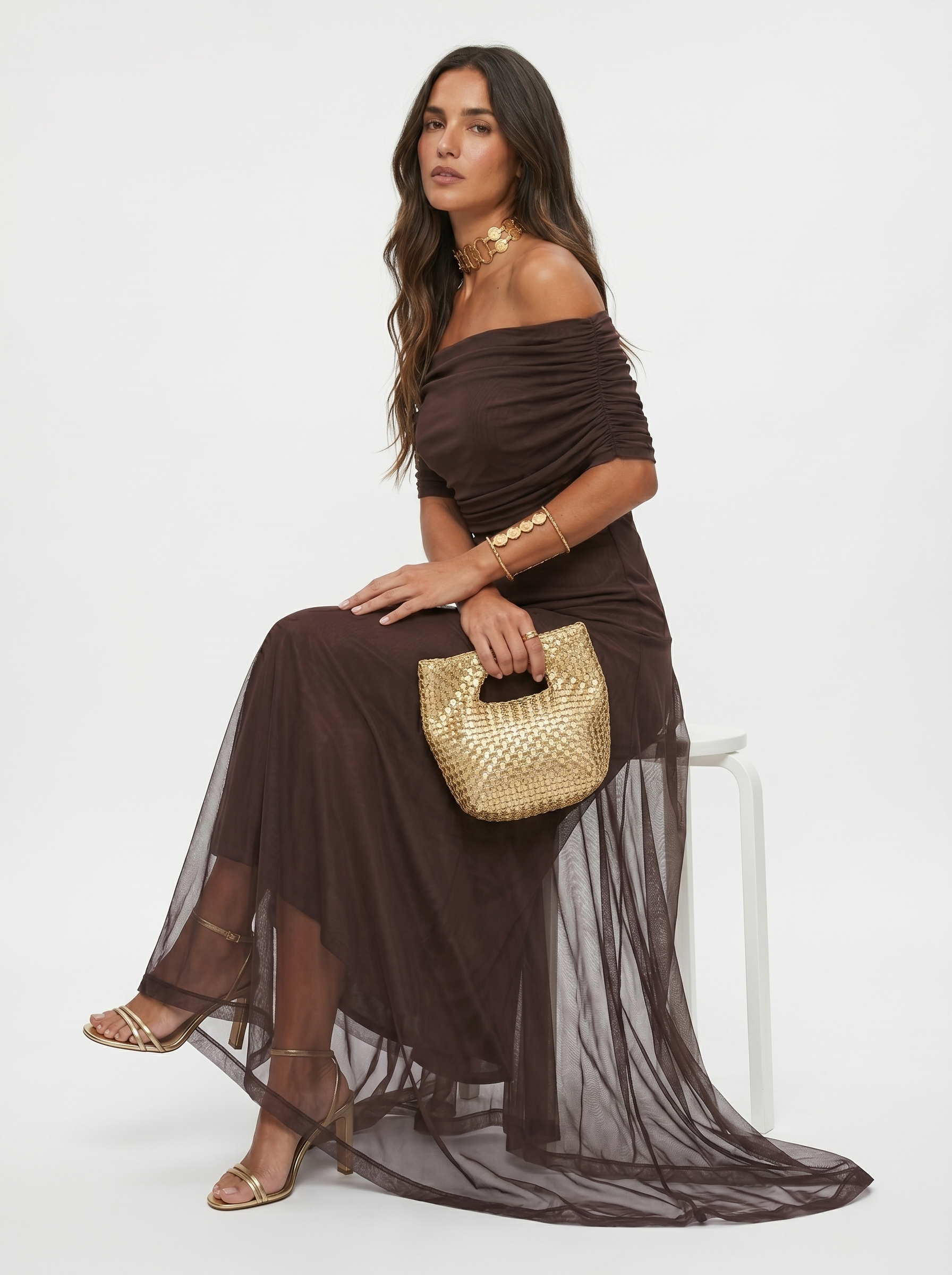 Carla | Abito lungo elegante e semplice