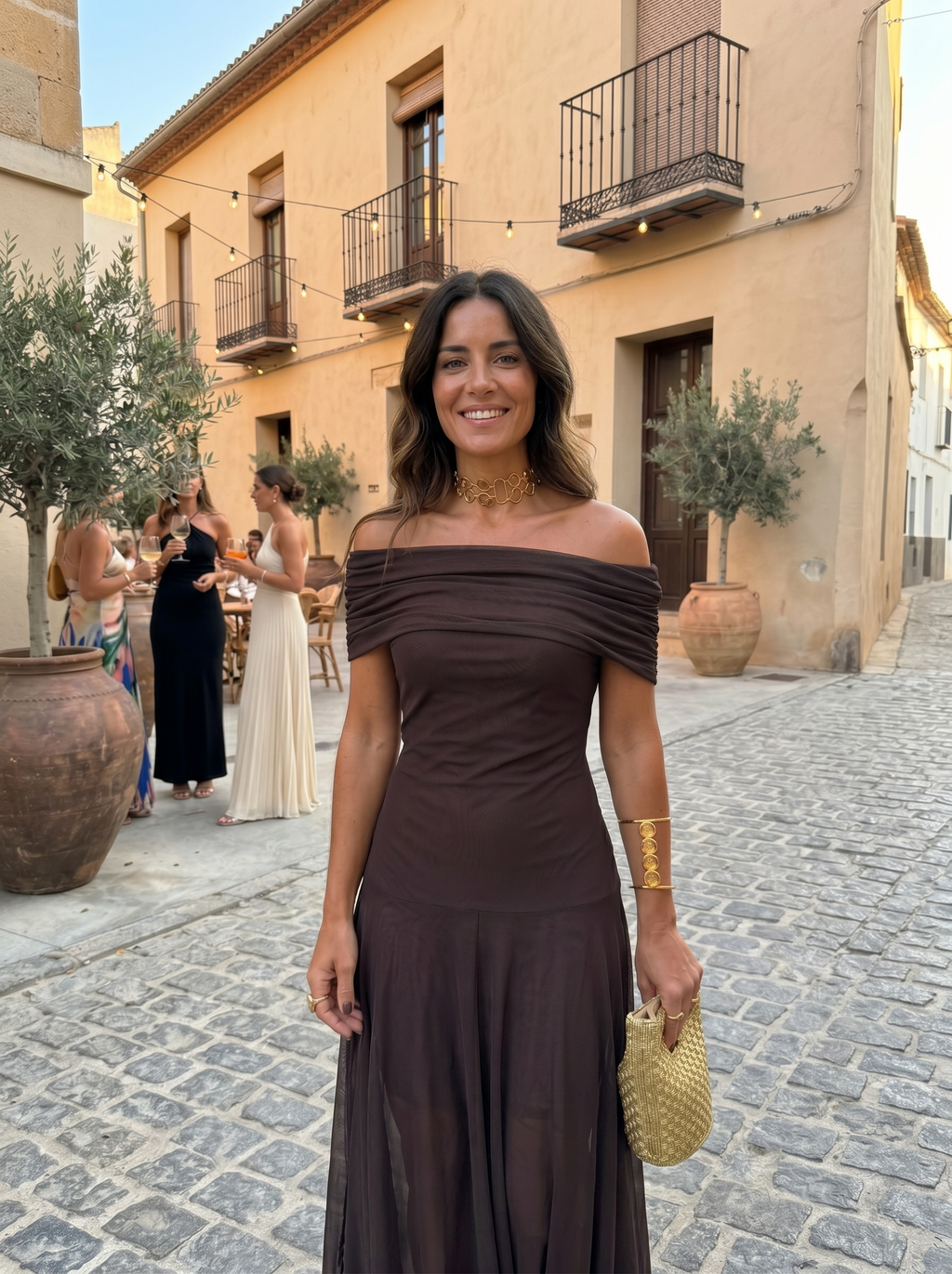 Carla | Abito lungo elegante e semplice