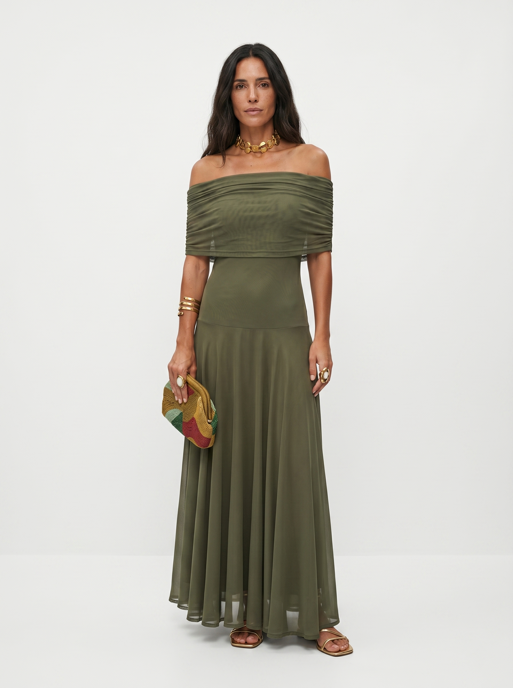 Carla | Abito lungo elegante e semplice