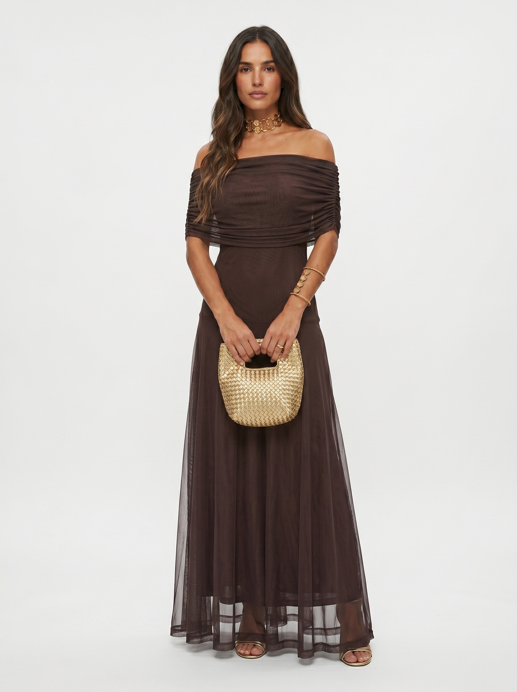 Carla | Abito lungo elegante e semplice