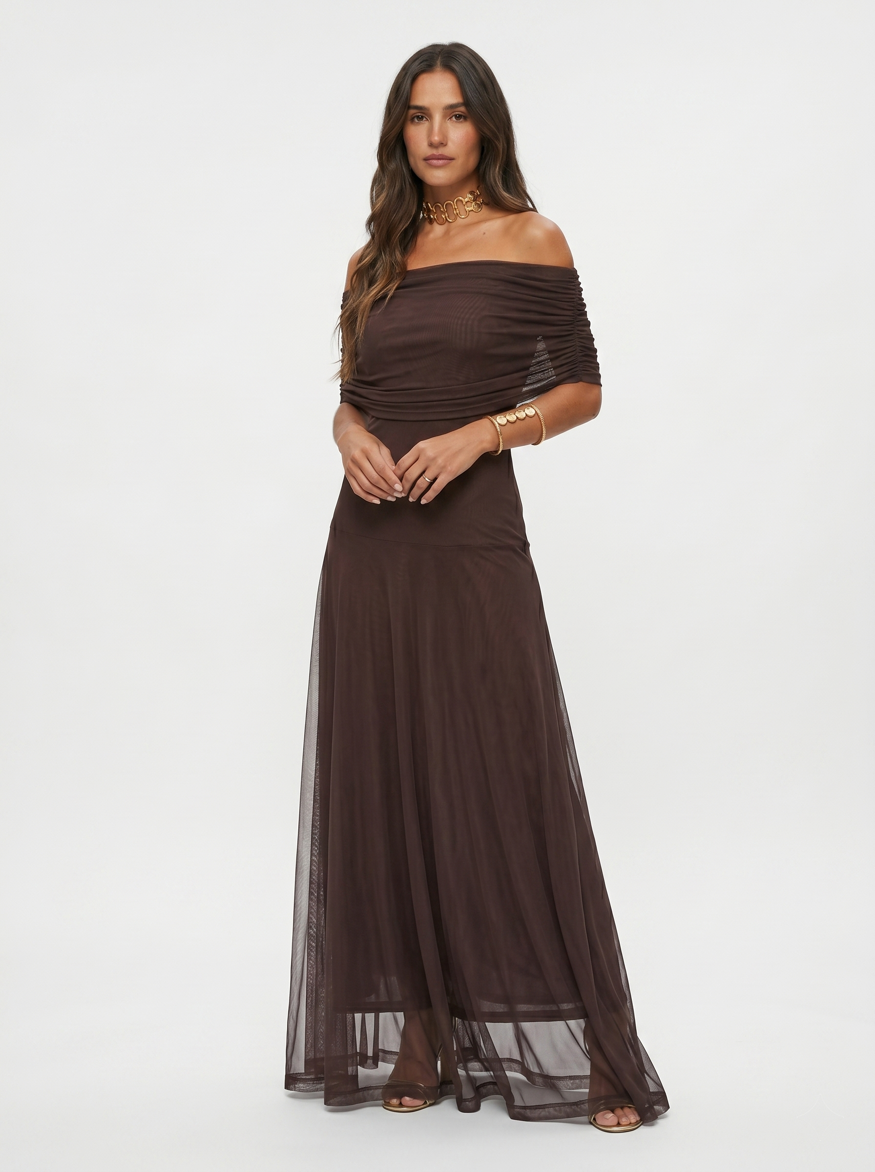 Carla | Abito lungo elegante e semplice