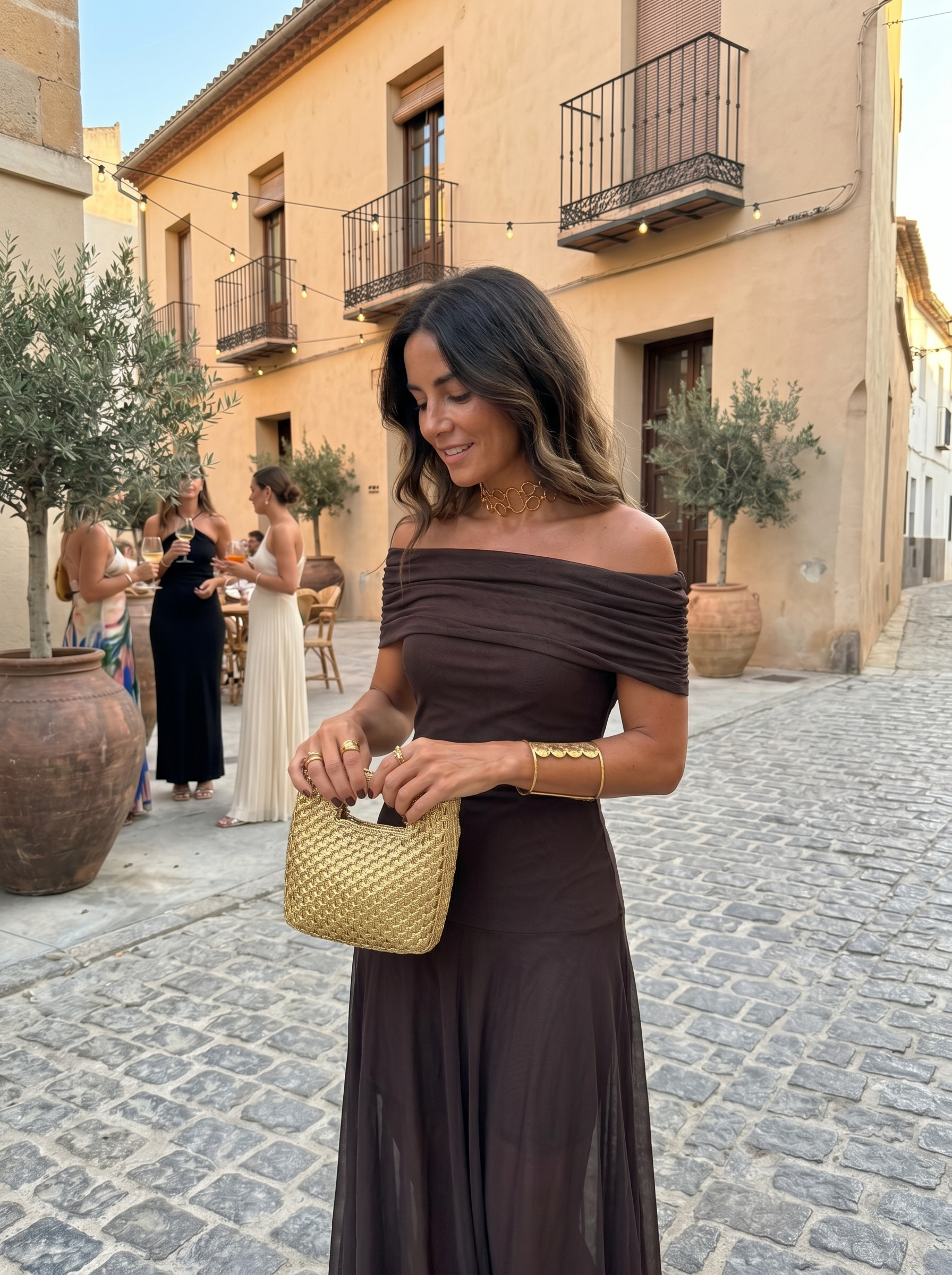 Carla | Abito lungo elegante e semplice