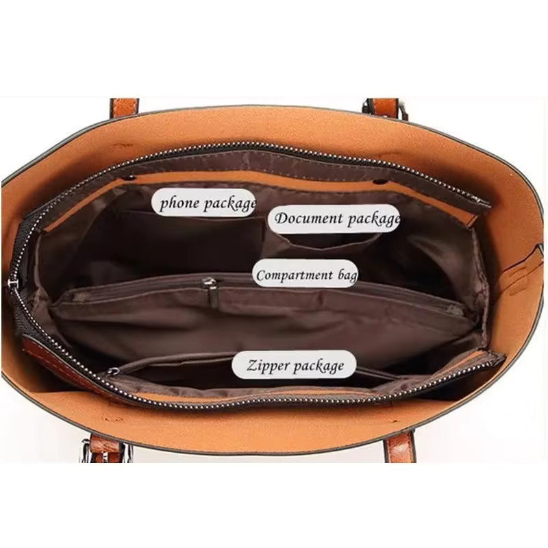 Borsa Louisa in pelle