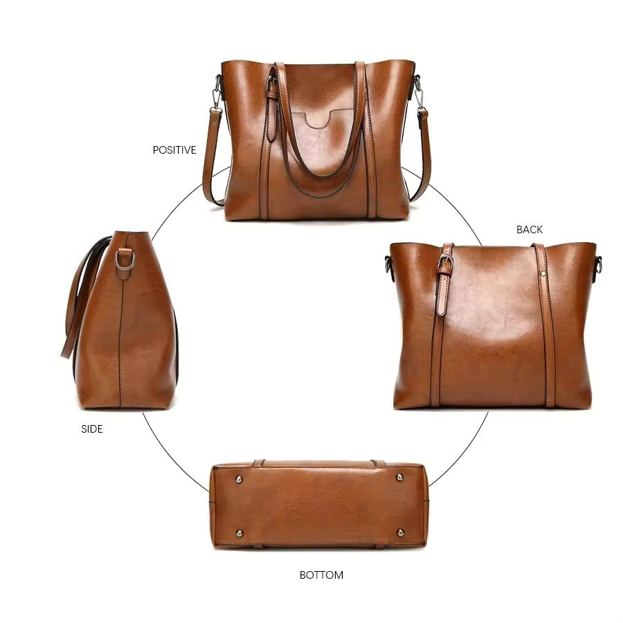 Borsa Louisa in pelle