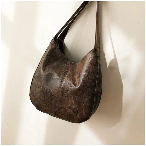 Borsa Karlie in pelle vintage