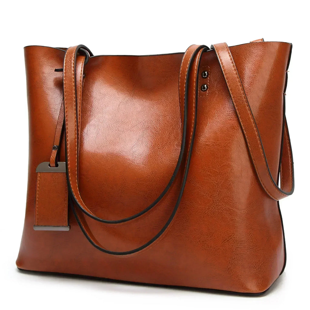 Borsa a tracolla in pelle Yade