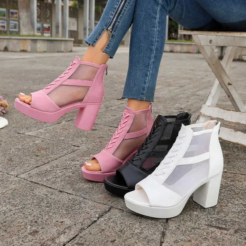Tacco in mesh Siena