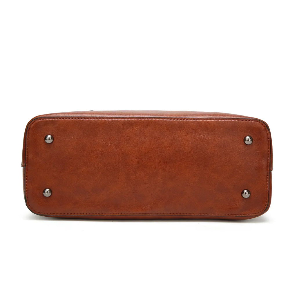 Borsa a tracolla in pelle Yade