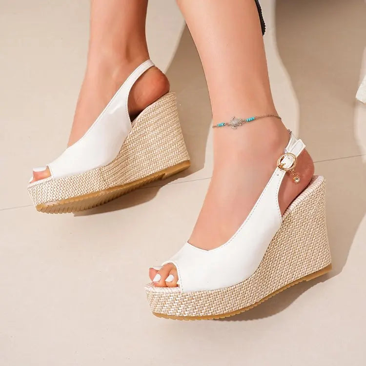 Sandali Breeze con piattaforma