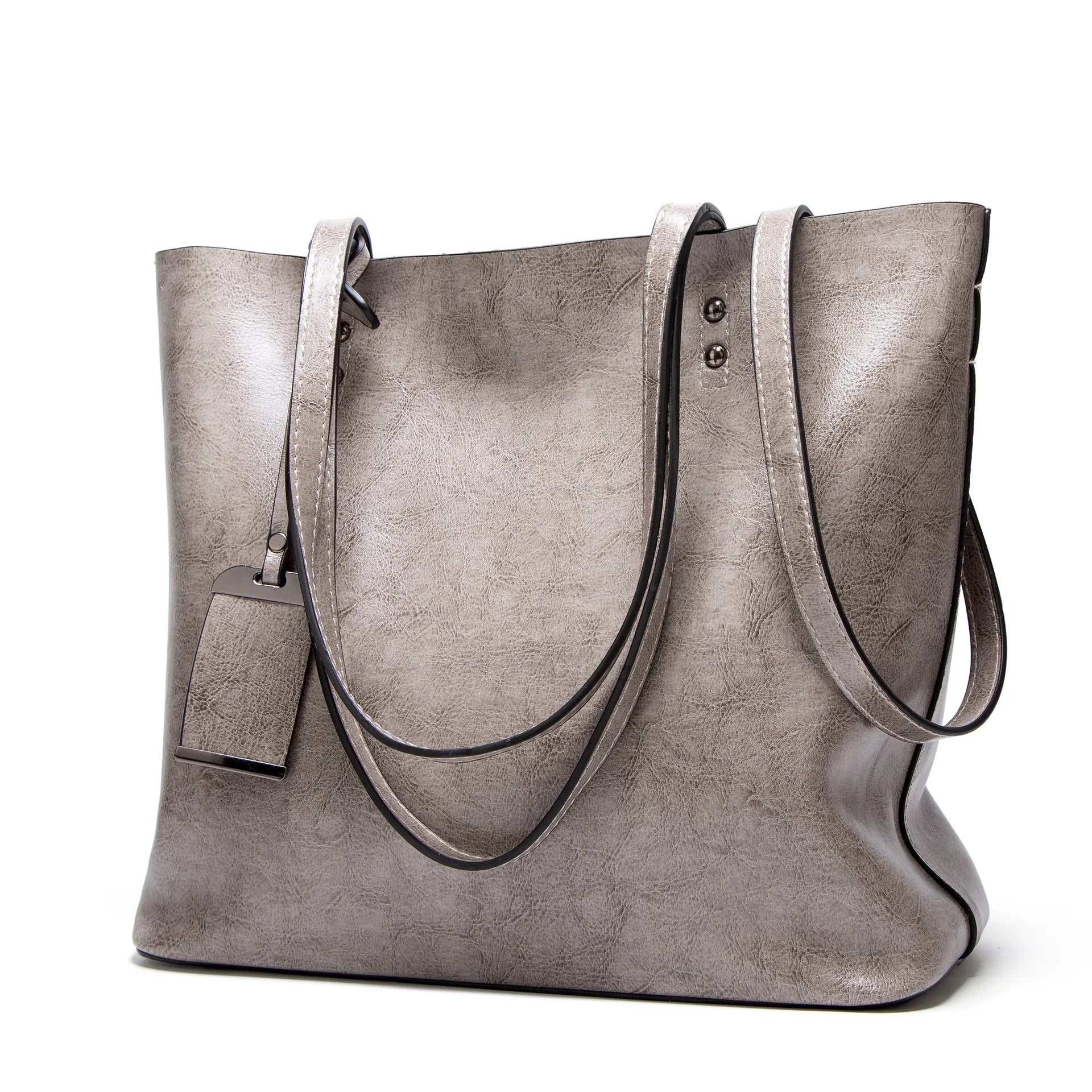 Borsa a tracolla in pelle Yade