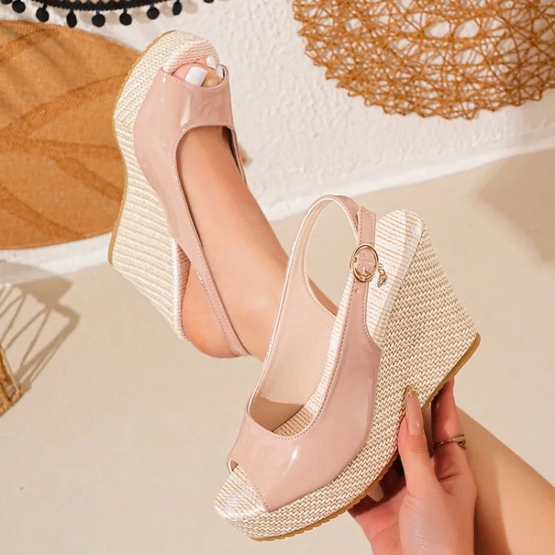 Sandali Breeze con piattaforma
