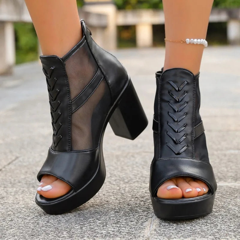 Tacco in mesh Siena