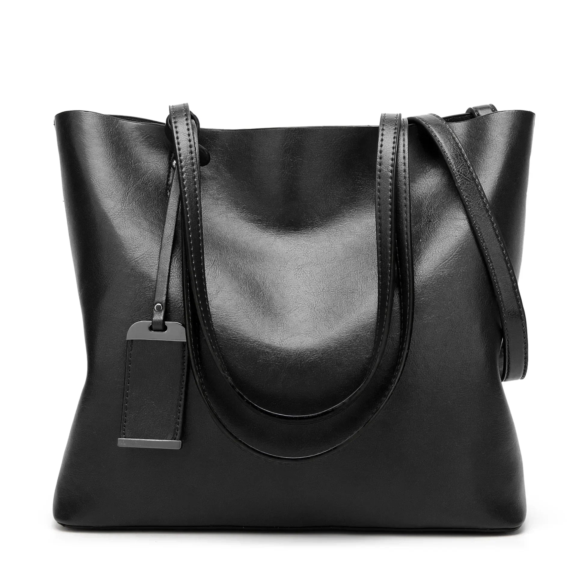 Borsa a tracolla in pelle Yade