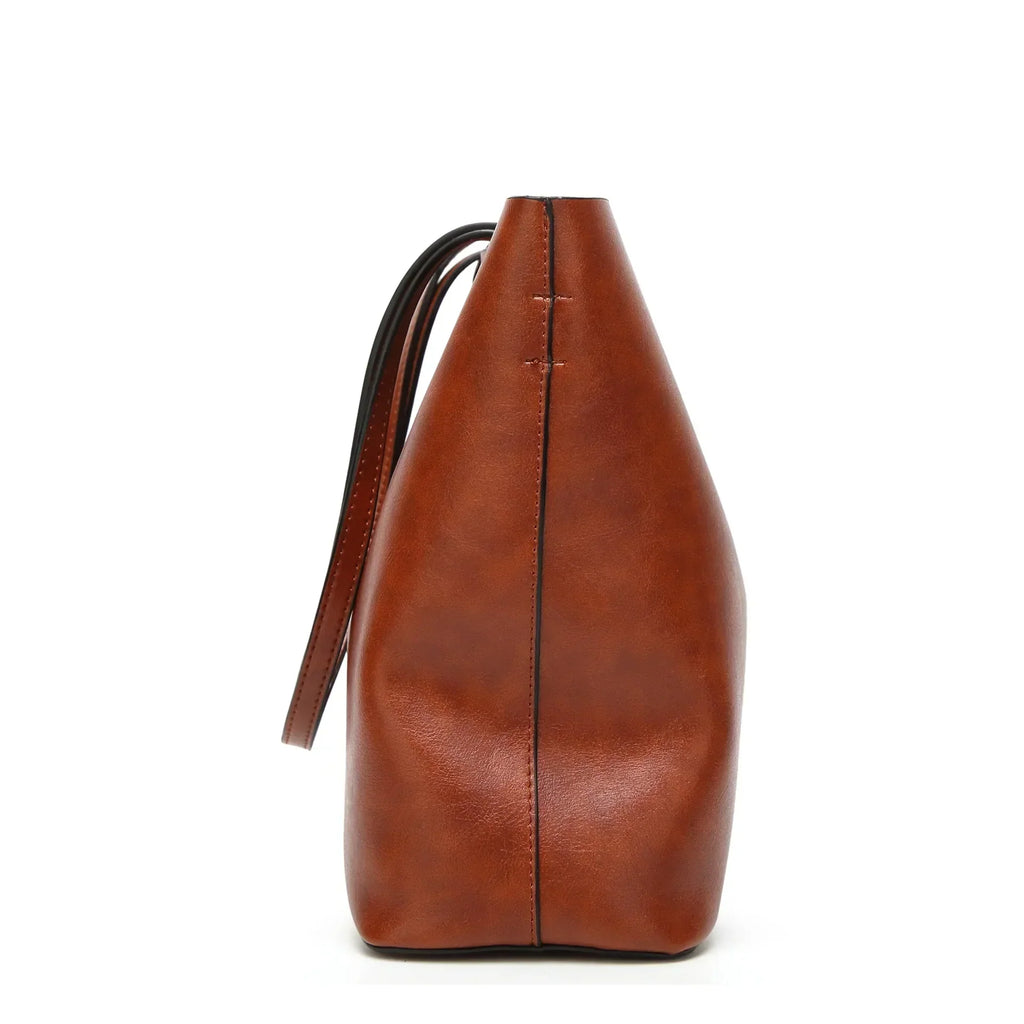 Borsa a tracolla in pelle Yade