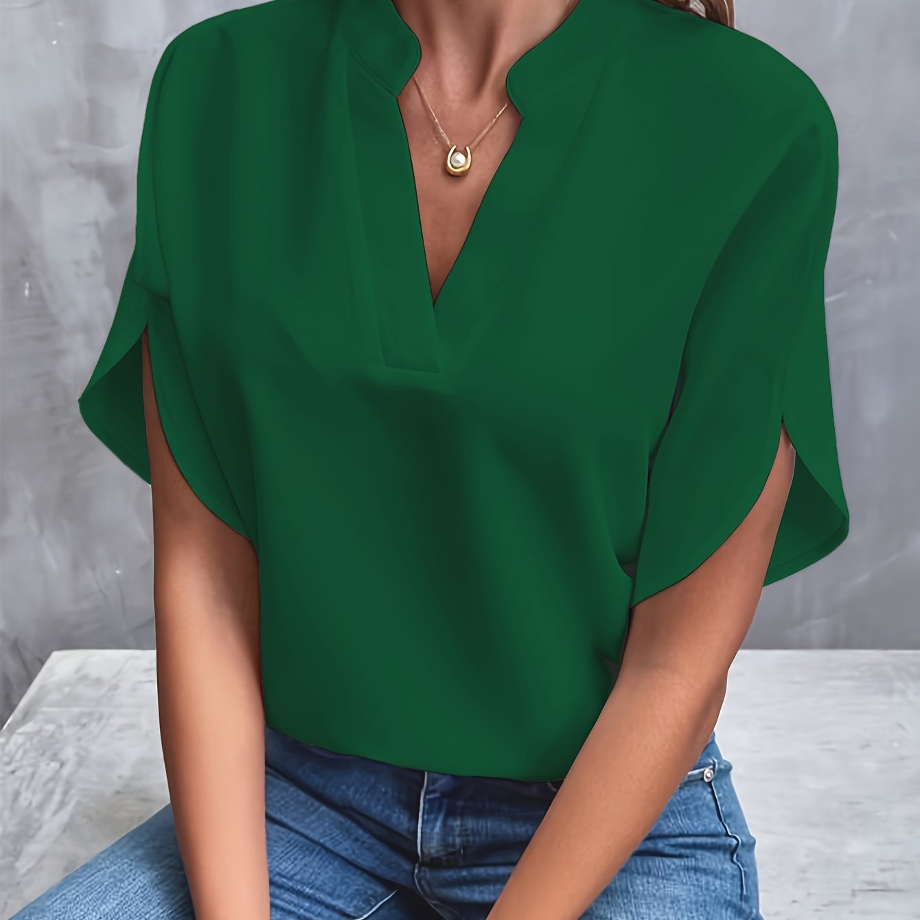 Vivian | blusa elegante e versatile