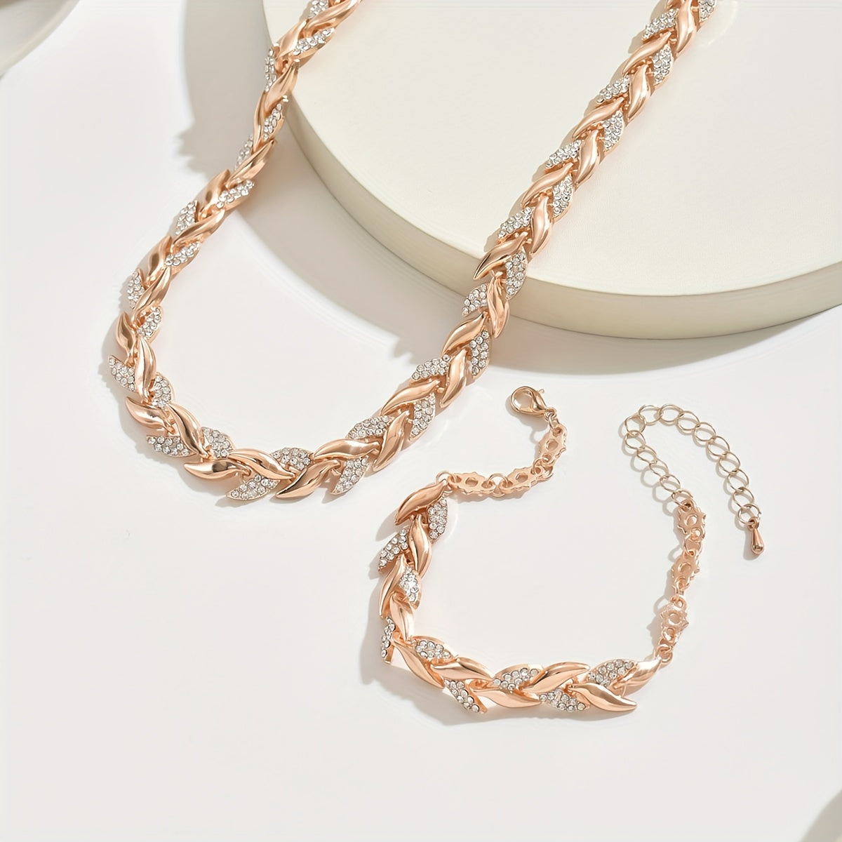 Chiara | Collana e Bracciale