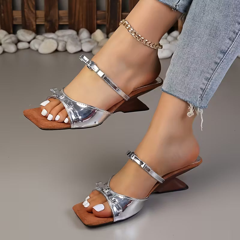 Valentina Décolleté Slingback con Fiocco