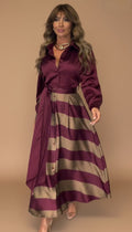 Abito Rioja – Elegante con fiocco